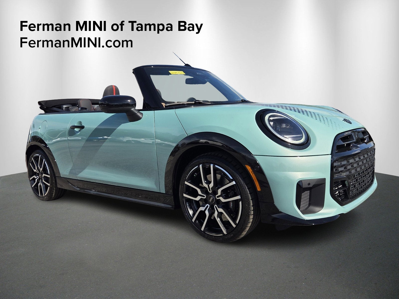 2026 MINI Convertible Cooper S
