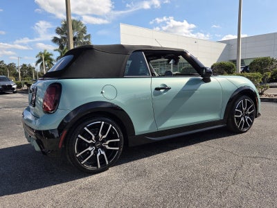 2026 MINI Convertible Cooper S