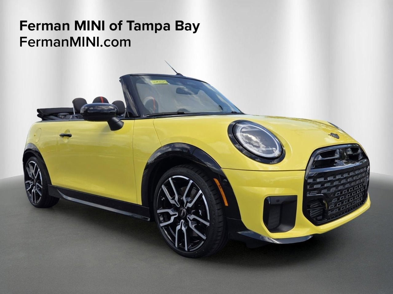 2026 MINI CONVERTIBLE ICONIC