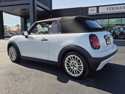 2026 MINI Convertible Cooper S
