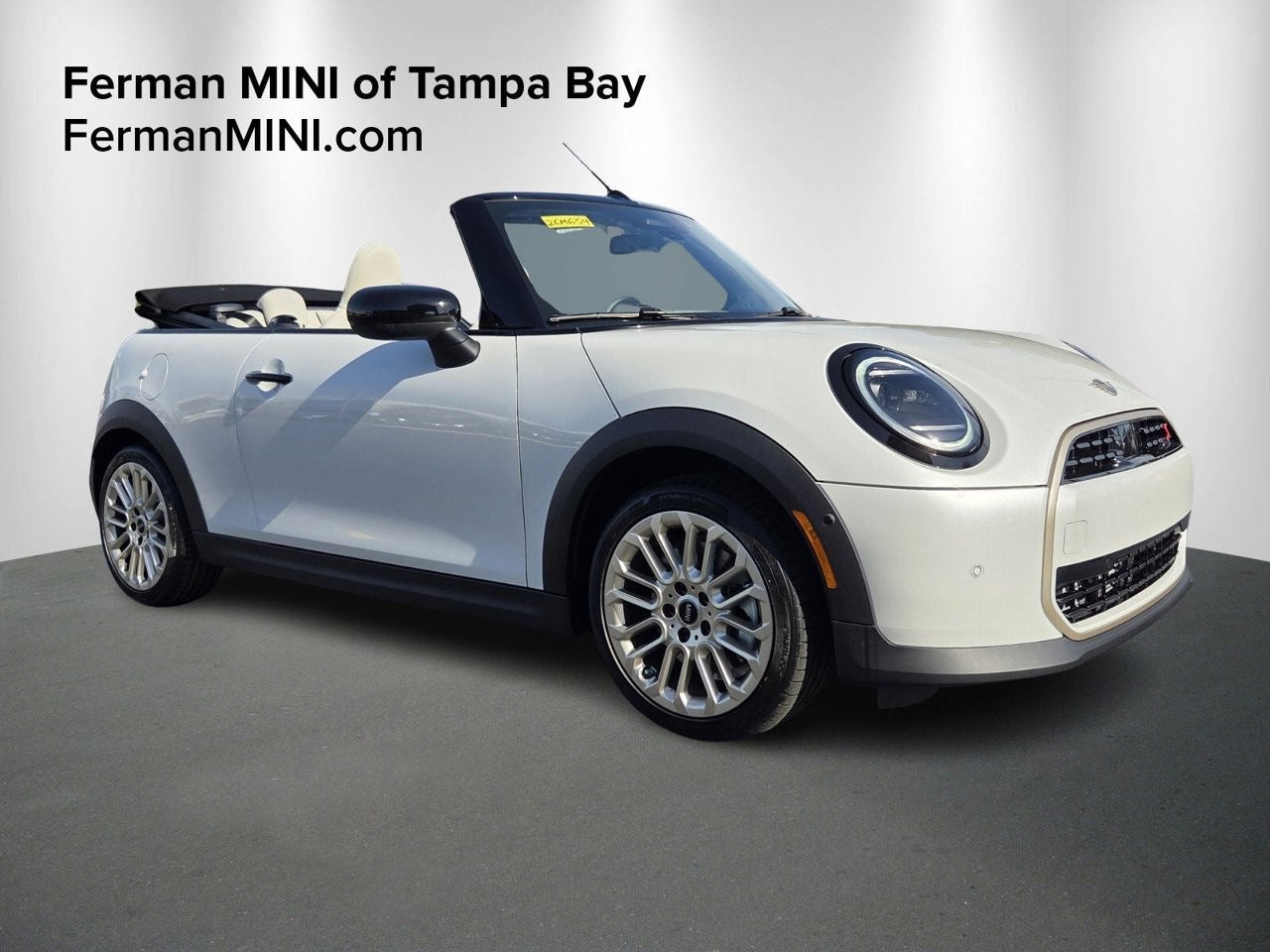 2026 MINI Convertible Cooper S