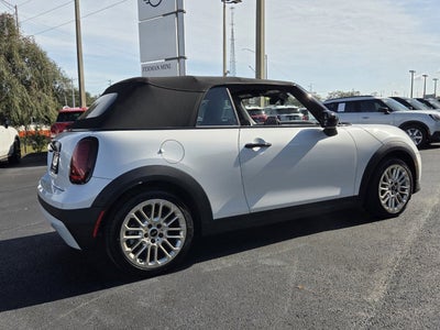2026 MINI Convertible Cooper S