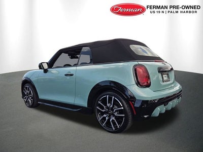 2026 MINI CONVERTIBLE Iconic