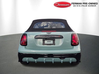 2026 MINI CONVERTIBLE Iconic