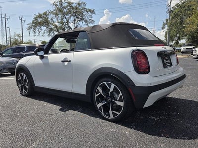 2026 MINI CONVERTIBLE ICONIC