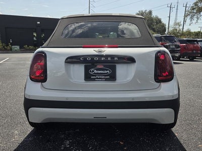 2026 MINI CONVERTIBLE ICONIC