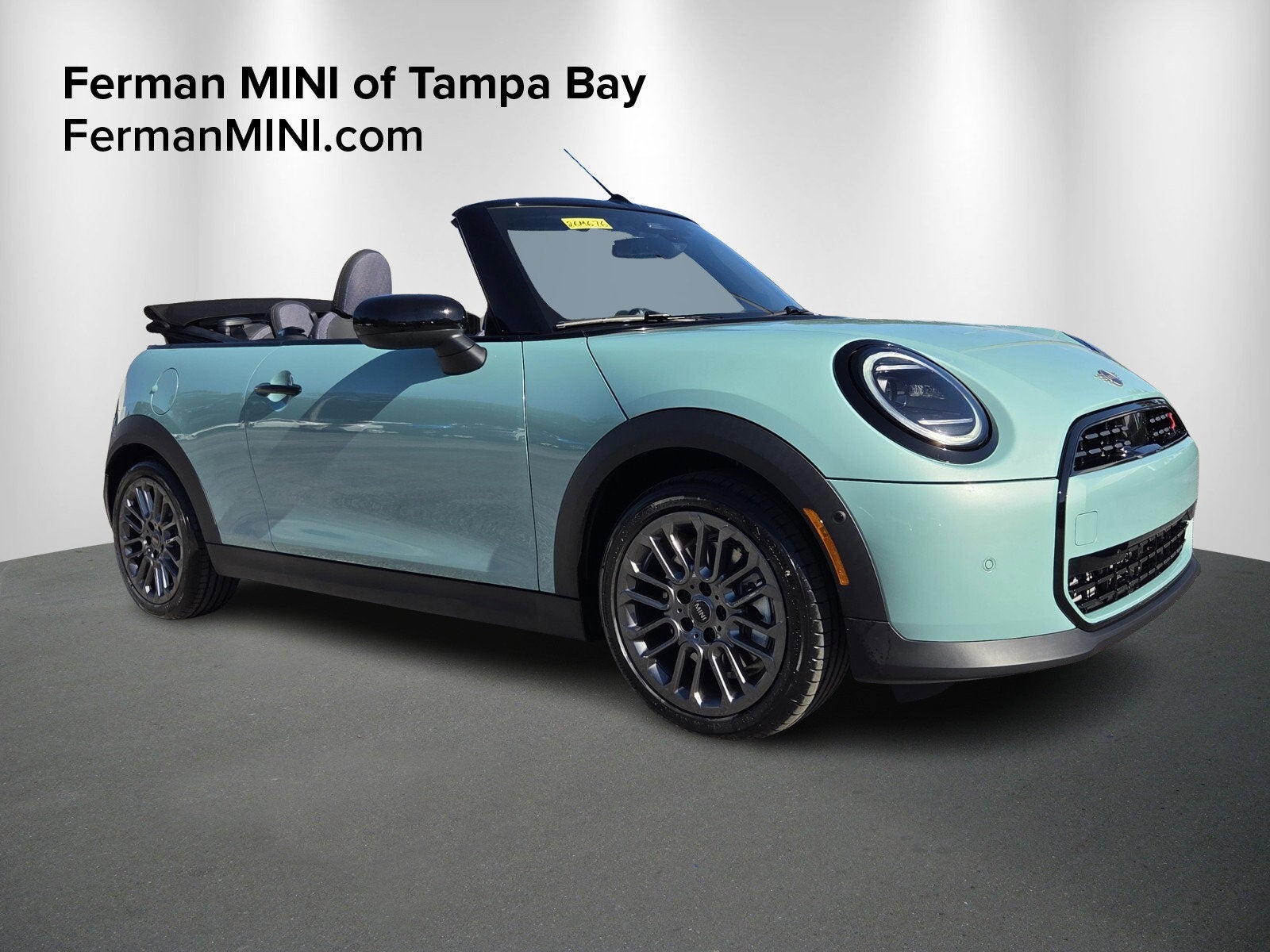 2026 MINI Convertible Cooper S