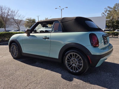 2026 MINI Convertible Cooper S