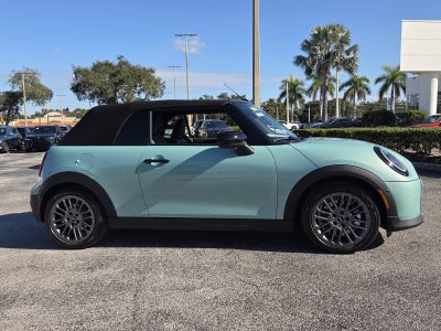 2026 MINI Convertible Cooper S
