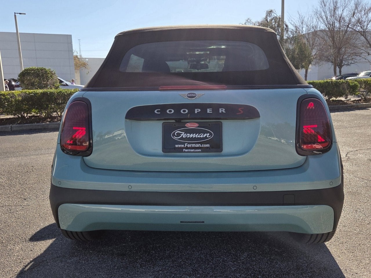 2026 MINI Convertible Cooper S