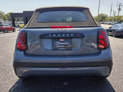 2026 MINI CONVERTIBLE ICONIC