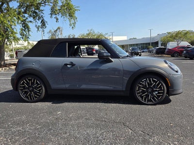 2026 MINI CONVERTIBLE ICONIC