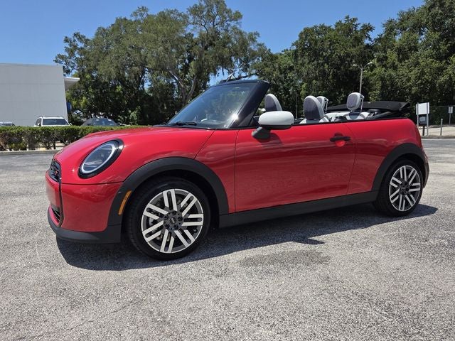 2026 MINI CONVERTIBLE SIGNATURE PLUS