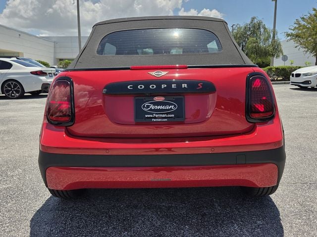 2026 MINI CONVERTIBLE SIGNATURE PLUS