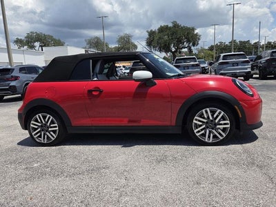 2026 MINI CONVERTIBLE SIGNATURE PLUS
