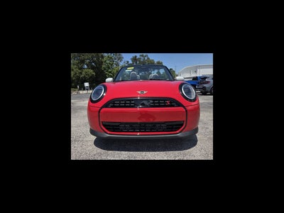 2026 MINI CONVERTIBLE SIGNATURE PLUS