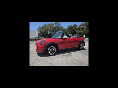 2026 MINI CONVERTIBLE SIGNATURE PLUS