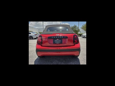 2026 MINI CONVERTIBLE SIGNATURE PLUS