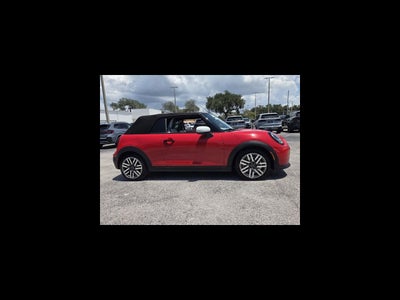 2026 MINI CONVERTIBLE SIGNATURE PLUS