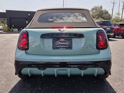 2026 MINI CONVERTIBLE ICONIC