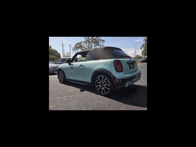 2026 MINI CONVERTIBLE ICONIC
