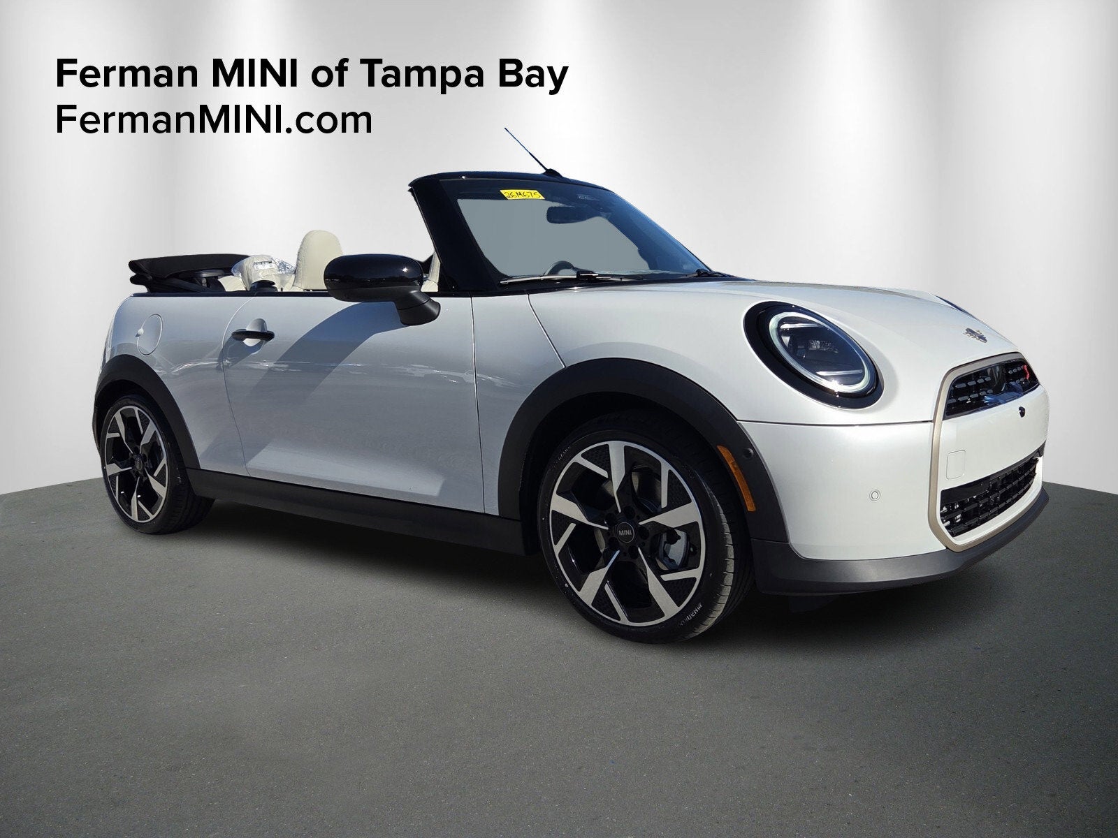 2026 MINI Convertible Cooper S