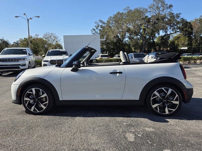 2026 MINI Convertible Cooper S