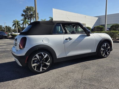 2026 MINI Convertible Cooper S