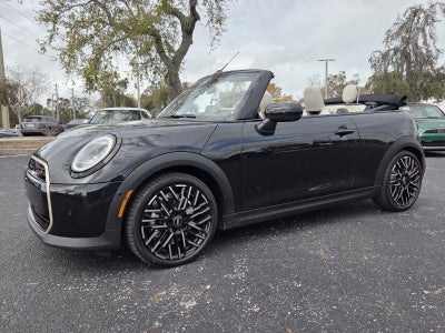 2026 MINI Convertible Cooper S