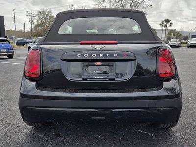 2026 MINI Convertible Cooper S