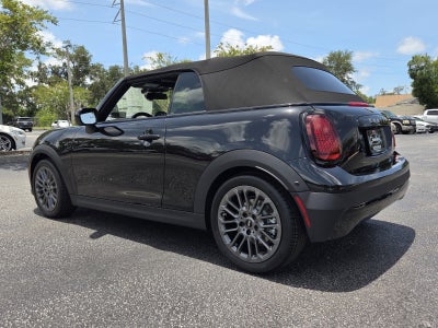 2026 MINI CONVERTIBLE SIGNATURE PLUS