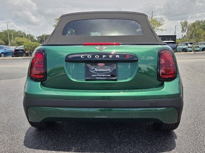 2026 MINI CONVERTIBLE SIGNATURE PLUS