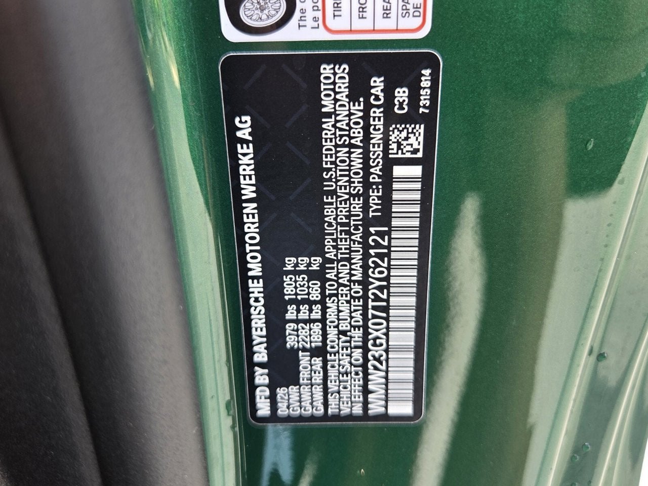 2026 MINI CONVERTIBLE SIGNATURE PLUS