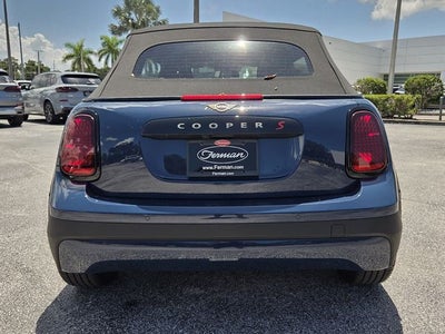 2026 MINI CONVERTIBLE SIGNATURE PLUS