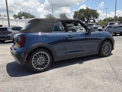 2026 MINI CONVERTIBLE SIGNATURE PLUS