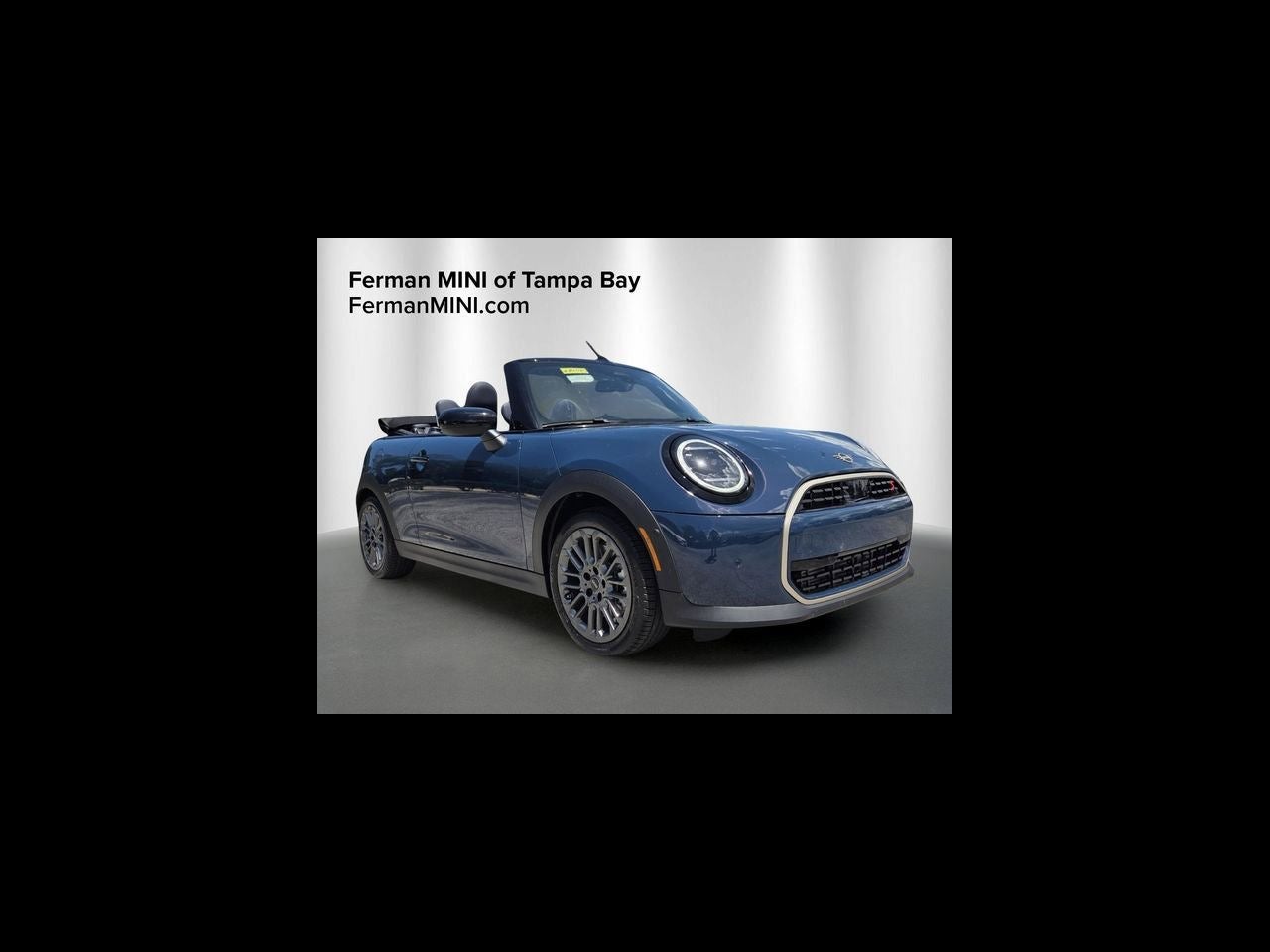 2026 MINI CONVERTIBLE SIGNATURE PLUS