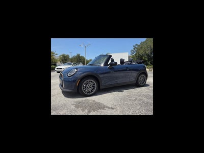 2026 MINI CONVERTIBLE SIGNATURE PLUS