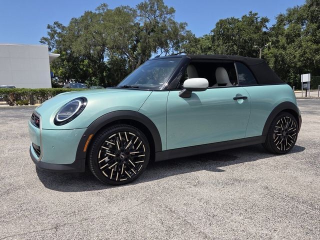 2026 MINI CONVERTIBLE SIGNATURE PLUS