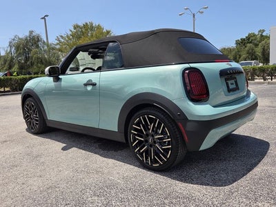 2026 MINI CONVERTIBLE SIGNATURE PLUS