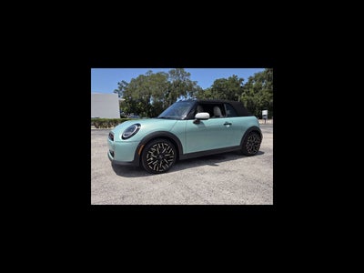 2026 MINI CONVERTIBLE SIGNATURE PLUS