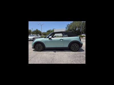 2026 MINI CONVERTIBLE SIGNATURE PLUS
