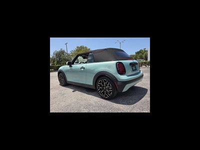 2026 MINI CONVERTIBLE SIGNATURE PLUS