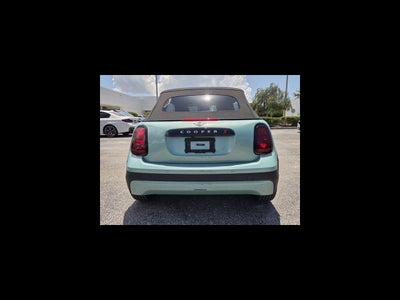 2026 MINI CONVERTIBLE SIGNATURE PLUS