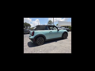 2026 MINI CONVERTIBLE SIGNATURE PLUS