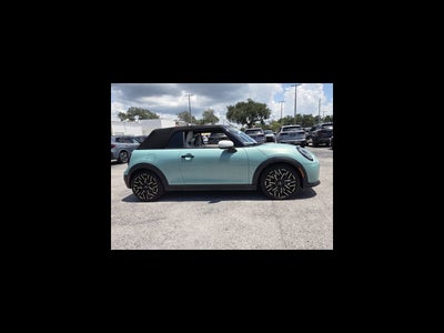 2026 MINI CONVERTIBLE SIGNATURE PLUS