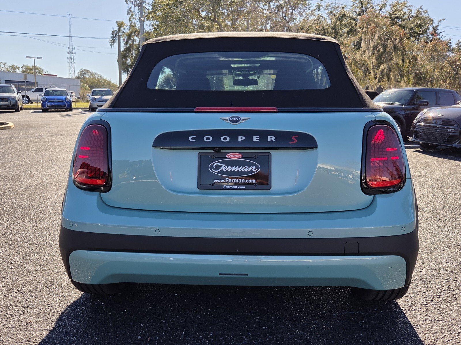 2026 MINI Convertible Cooper S