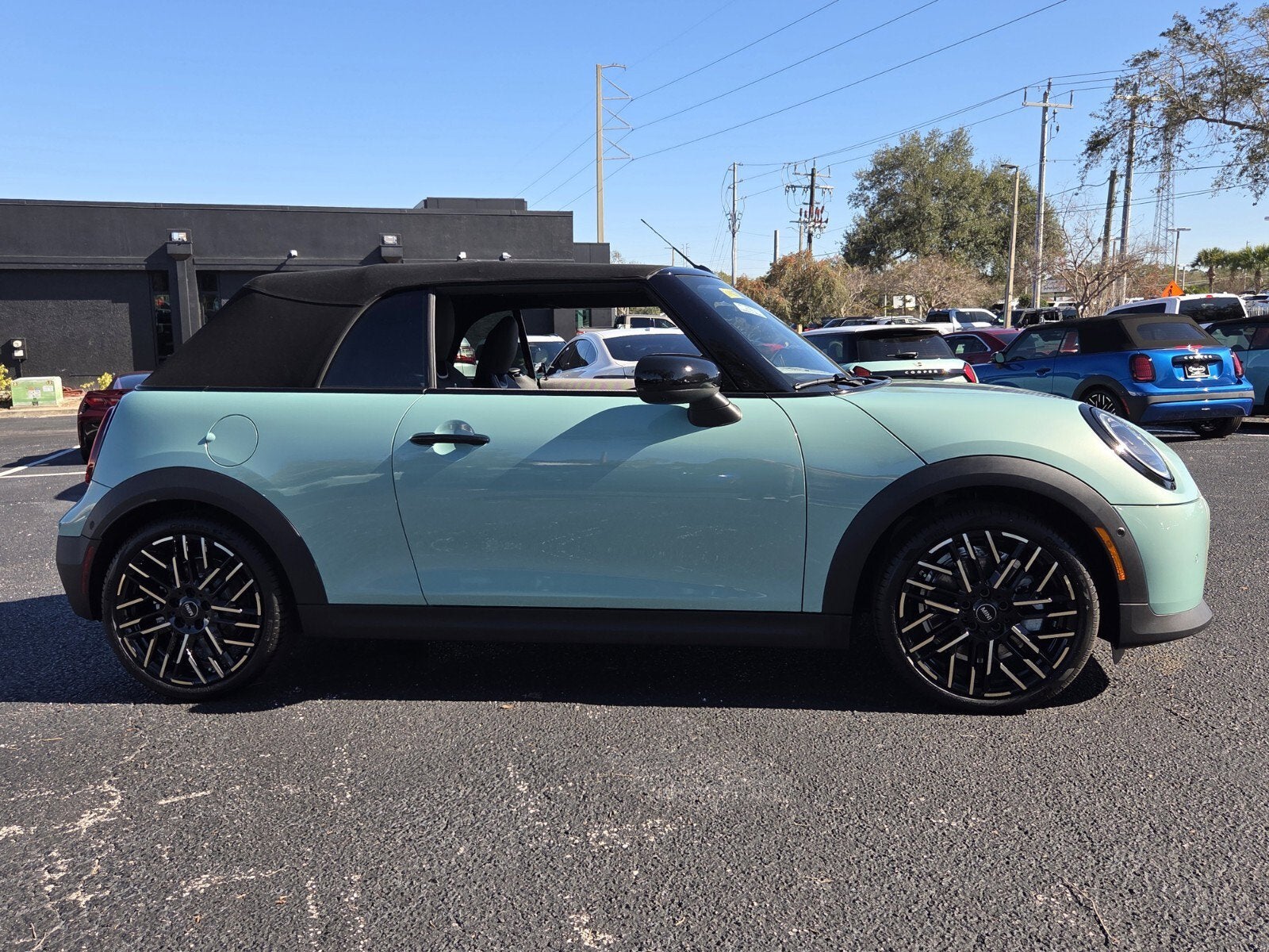2026 MINI Convertible Cooper S