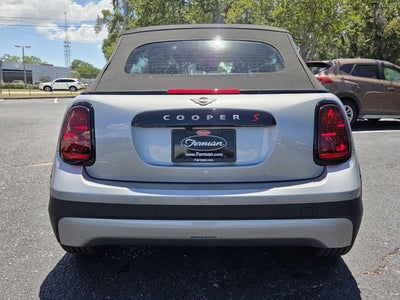 2026 MINI CONVERTIBLE ICONIC