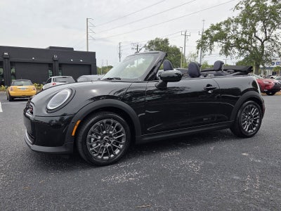 2026 MINI CONVERTIBLE SIGNATURE PLUS