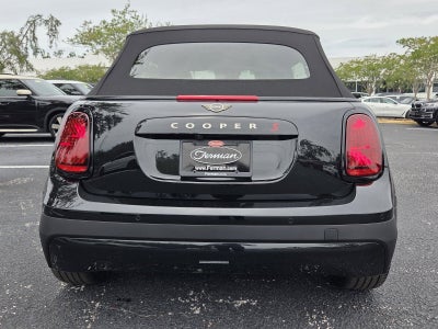 2026 MINI CONVERTIBLE SIGNATURE PLUS
